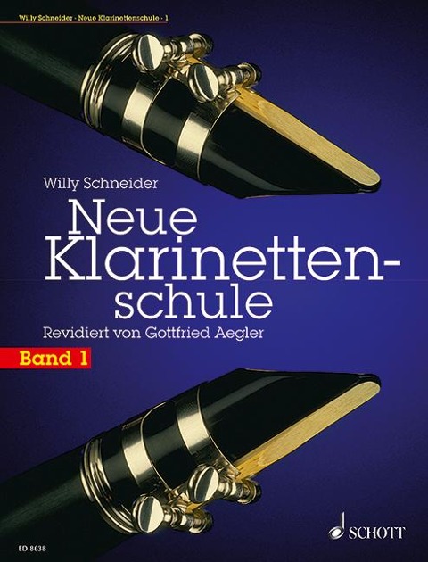 Neue Klarinettenschule 1 - Willy Schneider