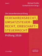 Cover-Bild zum Titel 'Verfahrensrecht, Umsatzsteuerrecht, Erbschaftsteuerrecht' von ''
