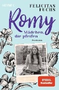 Cover-Bild zum Titel 'Romy. Mädchen, die pfeifen' von 'Felicitas Fuchs'