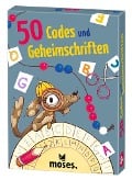 Cover-Bild zum Titel '50er 50 Codes und Geheimschriften' von 'Carola von Kessel'