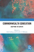 Cover-Bild zum Titel 'Commonwealth Education' von ''