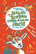 Cover-Bild zum Titel 'Sieben Ziegen fliegen durch die Nacht , Hundert neue Kindergedichte' von ''