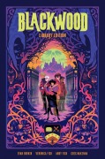 Cover-Bild zum Titel 'Blackwood Library Edition' von 'Evan Dorkin'