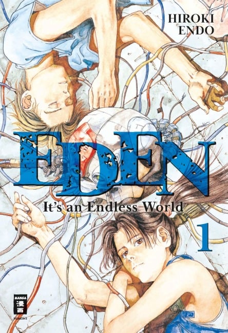 Eden 01 - Hiroki Endo