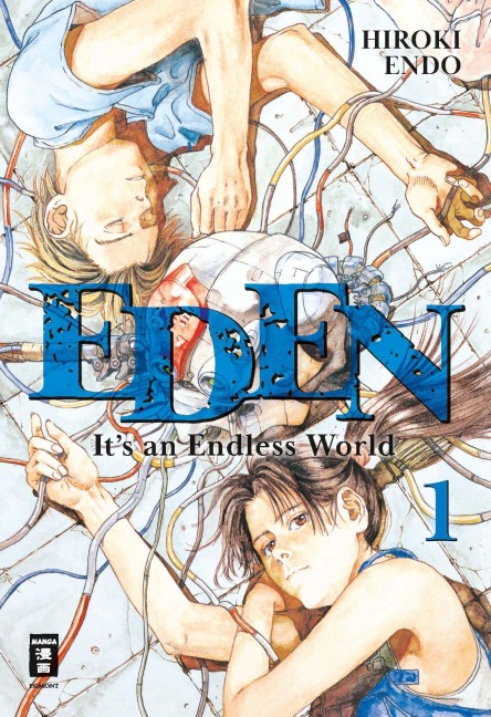 Eden 01 - Hiroki Endo