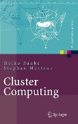 Cover-Bild zum Titel 'Cluster Computing' von 'Heiko Bauke, Stephan Mertens'