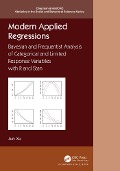 Cover-Bild zum Titel 'Modern Applied Regressions' von 'Jun Xu'