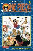 One Piece 01. Das Abenteuer beginnt - Eiichiro Oda