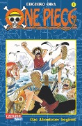 One Piece 01. Das Abenteuer beginnt - Eiichiro Oda
