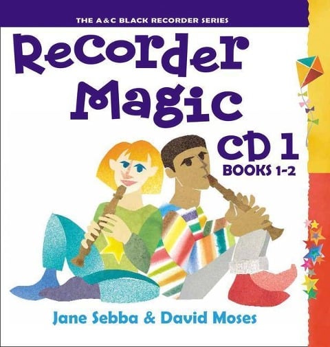 RECORDER MAGIC CD 1 (FOR BKS D - Jane Sebba, David Moses