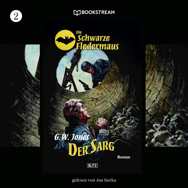 Die Schwarze Fledermaus, Folge 2: Der Sarg - G. W. Jones