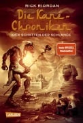 Cover-Bild zum Titel 'Die Kane-Chroniken 3: Der Schatten der Schlange' von 'Rick Riordan'