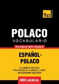 Cover-Bild zum Titel 'Vocabulario español-polaco - 9000 palabras más usadas' von 'Andrey Taranov'