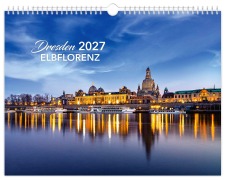 Cover-Bild zum Titel 'Kalender Dresden Elbflorenz 2027' von 'Peter Schubert'