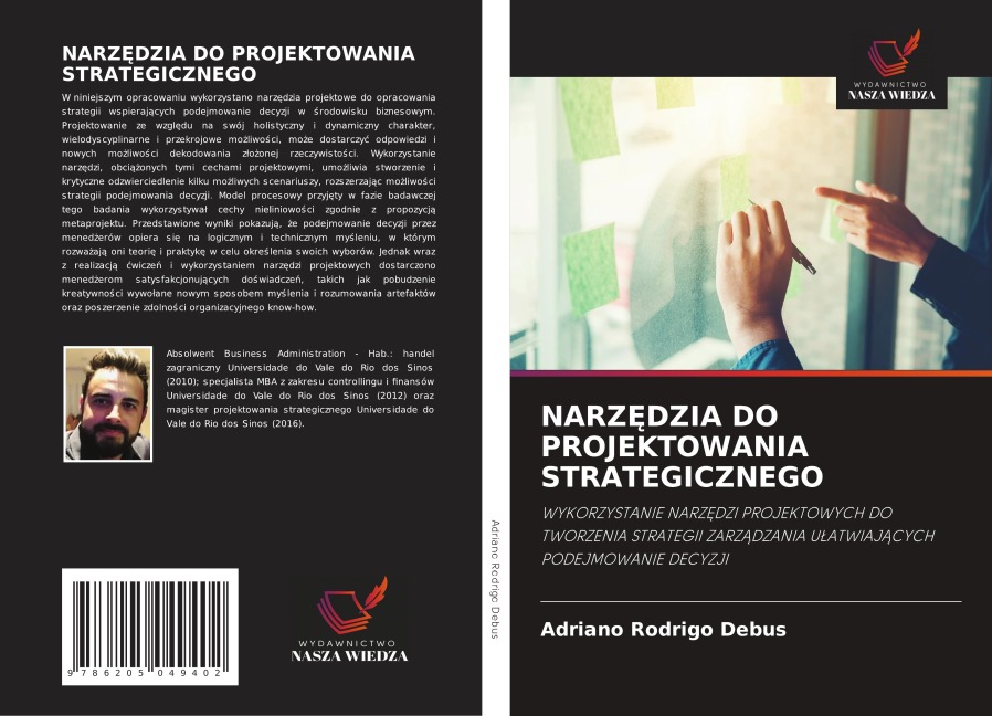 NARZ¿DZIA DO PROJEKTOWANIA STRATEGICZNEGO - Adriano Rodrigo Debus