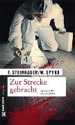Cover-Bild zum Titel 'Zur Strecke gebracht' von 'Franziska Steinhauer, Wolfgang Spyra'