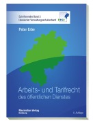 Cover-Bild zum Titel 'Arbeits- und Tarifrecht des öffentlichen Dienstes' von 'Peter Erbe'