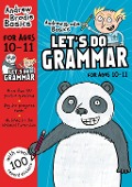 Cover-Bild zum Titel 'Let's do Grammar 10-11' von 'Andrew Brodie'