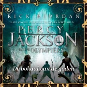 Cover-Bild zum Titel 'Percy Jackson en de bokaal van de goden' von 'Rick Riordan'