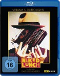 Cover-Bild zum Titel 'Naked Lunch' von 'David Cronenberg, Howard Shore, Ornette Coleman'