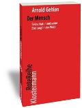 Cover-Bild zum Titel 'Der Mensch' von 'Arnold Gehlen'