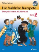 Cover-Bild zum Titel 'Die fröhliche Trompete' von 'Michael Werner'