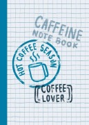 Cover-Bild zum Titel 'Carnet Caféine Bleu' von 'Hello Editions'