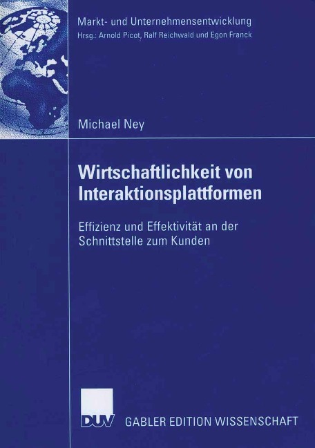 Wirtschaftlichkeit von Interaktionsplattformen - Michael Ney