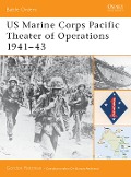 Cover-Bild zum Titel 'US Marine Corps Pacific Theater of Operations 1941-43' von 'Gordon L. Rottman'