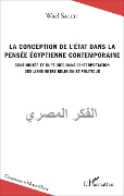 La conception de l'Etat dans la pensée égyptienne contemporaine - Saleh