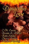 Cover-Bild zum Titel 'Dangerous Love' von 'C. M. Owens, Brenda K. Davies, Chrissy Peebles, Melisa Hamling, W. J. May'