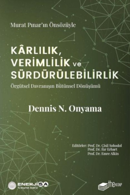 Karlilik Verimlilik ve Sürdürülebilirlik - Dennis N. Onyama
