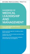 Cover-Bild zum Titel 'Oxford Professional Practice: Handbook of Medical Leadership and Management' von ''
