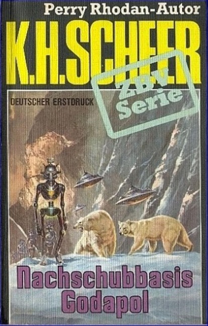 ZBV 19: Nachschubbasis Godapol - K. H. Scheer
