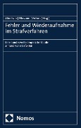 Cover-Bild zum Titel 'Fehler und Wiederaufnahme im Strafverfahren' von ''