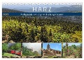 Harz - Ausflugsziele vom Brocken bis Sangerhausen (Tischkalender 2025 DIN A5 quer), CALVENDO Monatskalender - Anja Frost