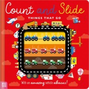 Cover-Bild zum Titel 'Count and Slide Things That Go' von 'Make Believe Ideas'