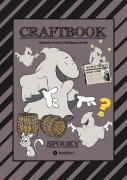 Cover-Bild zum Titel 'CRAFTBOOK - 100 GRUSELIGE MALMOTIVE - 2 SCHAURIGE BASTELSPIELE - RÄTSEL - LUSTIGE BILDER - GRAUENHAFTE AUFGABEN' von 'Gabriele André, Wolfgang André'
