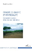 Cover-Bild zum Titel 'Principe de charité et irrationalité' von 'Faustin Lekili Mputu'