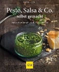Cover-Bild zum Titel 'Pesto, Salsa & Co. selbst gemacht' von 'Martin Kintrup'