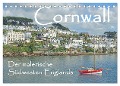 Cornwall. Der malerische Südwesten Englands (Tischkalender 2025 DIN A5 quer), CALVENDO Monatskalender - Anita Berger