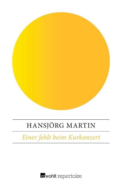 Einer fehlt beim Kurkonzert - Hansjörg Martin