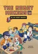 Cover-Bild zum Titel 'We Are Robot Makers!' von 'Friend Podoal'