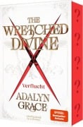 Cover-Bild zum Titel 'The Wretched Divine - Verflucht' von 'Adalyn Grace'