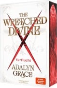 Cover-Bild zum Titel 'The Wretched Divine - Verflucht (The Wretched Divine 1)' von 'Adalyn Grace'