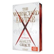 Cover-Bild zum Titel 'The Wretched Divine - Verflucht (The Wretched Divine 1)' von 'Adalyn Grace'