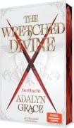 Cover-Bild zum Titel 'The Wretched Divine - Verflucht (The Wretched Divine 1)' von 'Adalyn Grace'