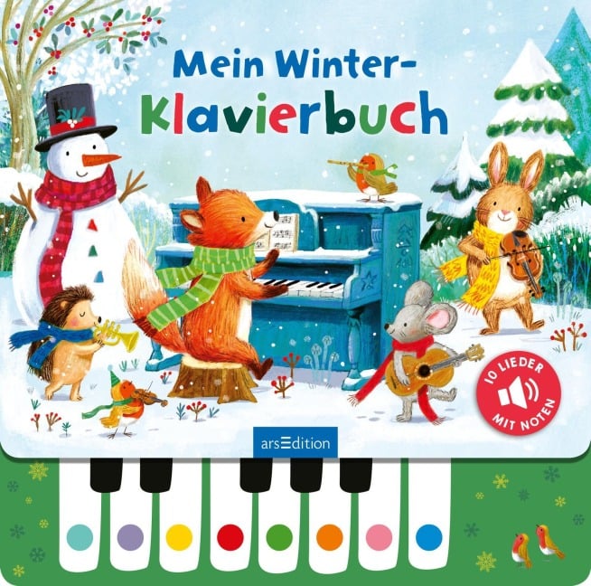 Mein Winter-Klavierbuch -  Mein Winter-Klavierbuch -