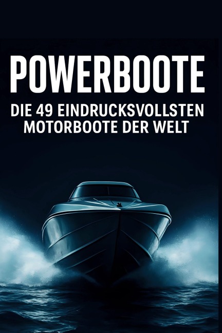 Powerboote - Amelia Werner