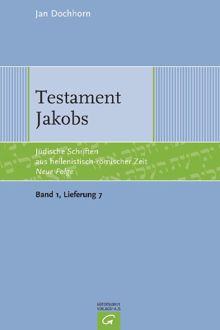 Testament Jakobs - Jan Dochhorn